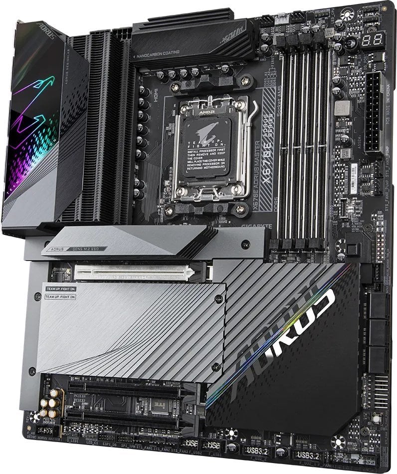 Pllakë amë Gigabyte X670E AORUS MASTER