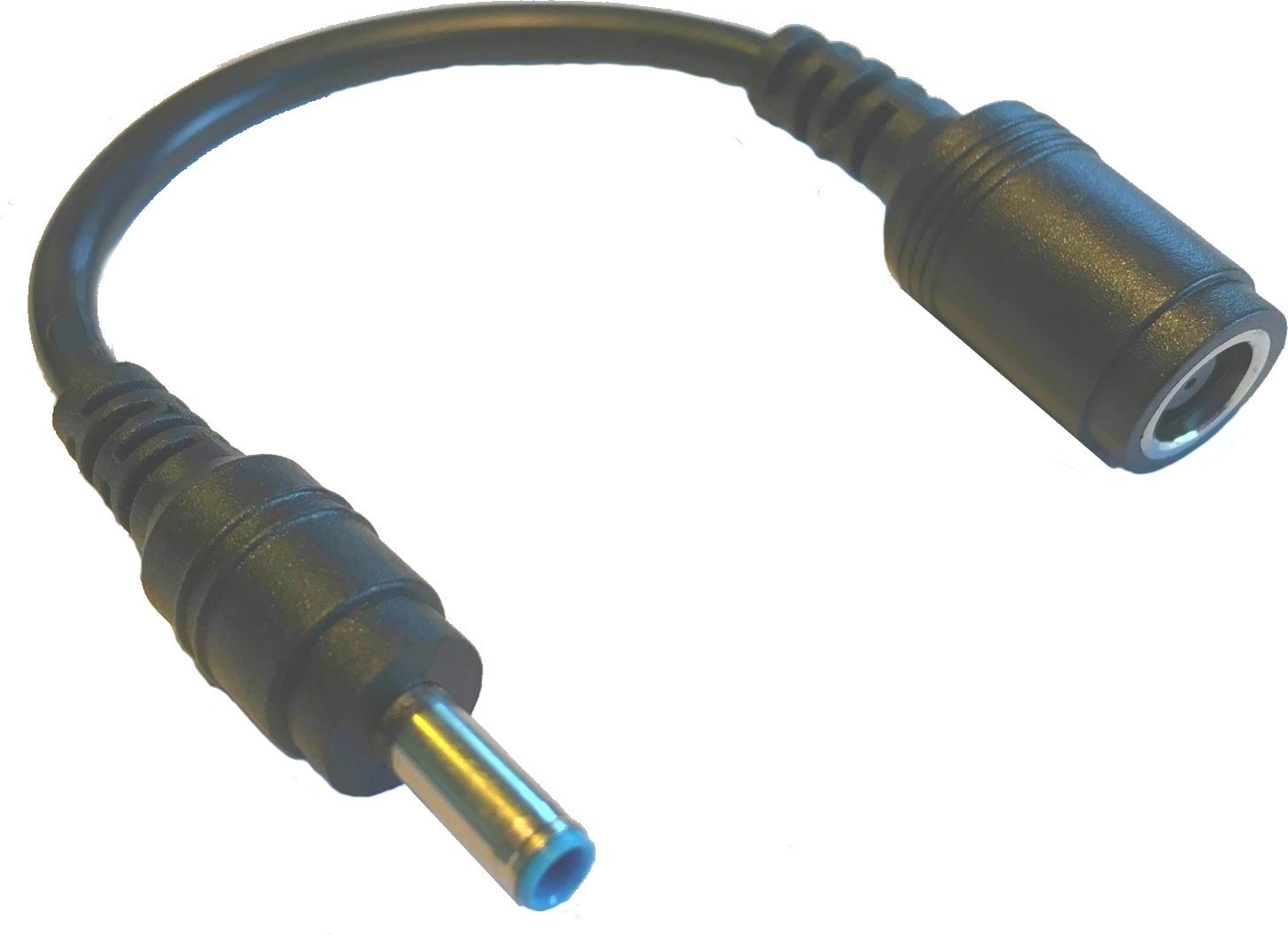 Adapter karikuesi CoreParts Conversion Cable HP, 7.4×5.0 mm në 4.5×3.0 mm, i zi