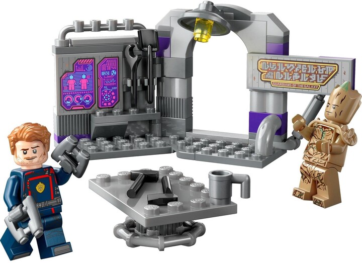Set LEGO® Marvel 76253 Guardians of the Galaxy Base, 67 pjesë