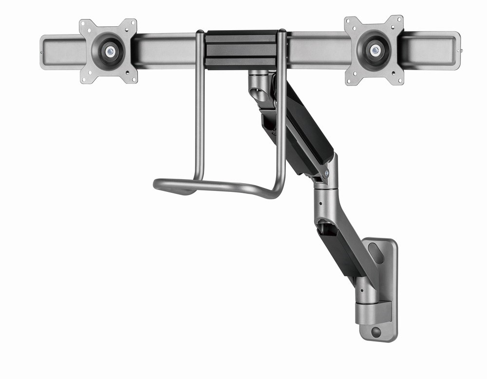 Mbajtëse Monitori Gembird, 17-32", 8kg, VESA 100x100, e zezë