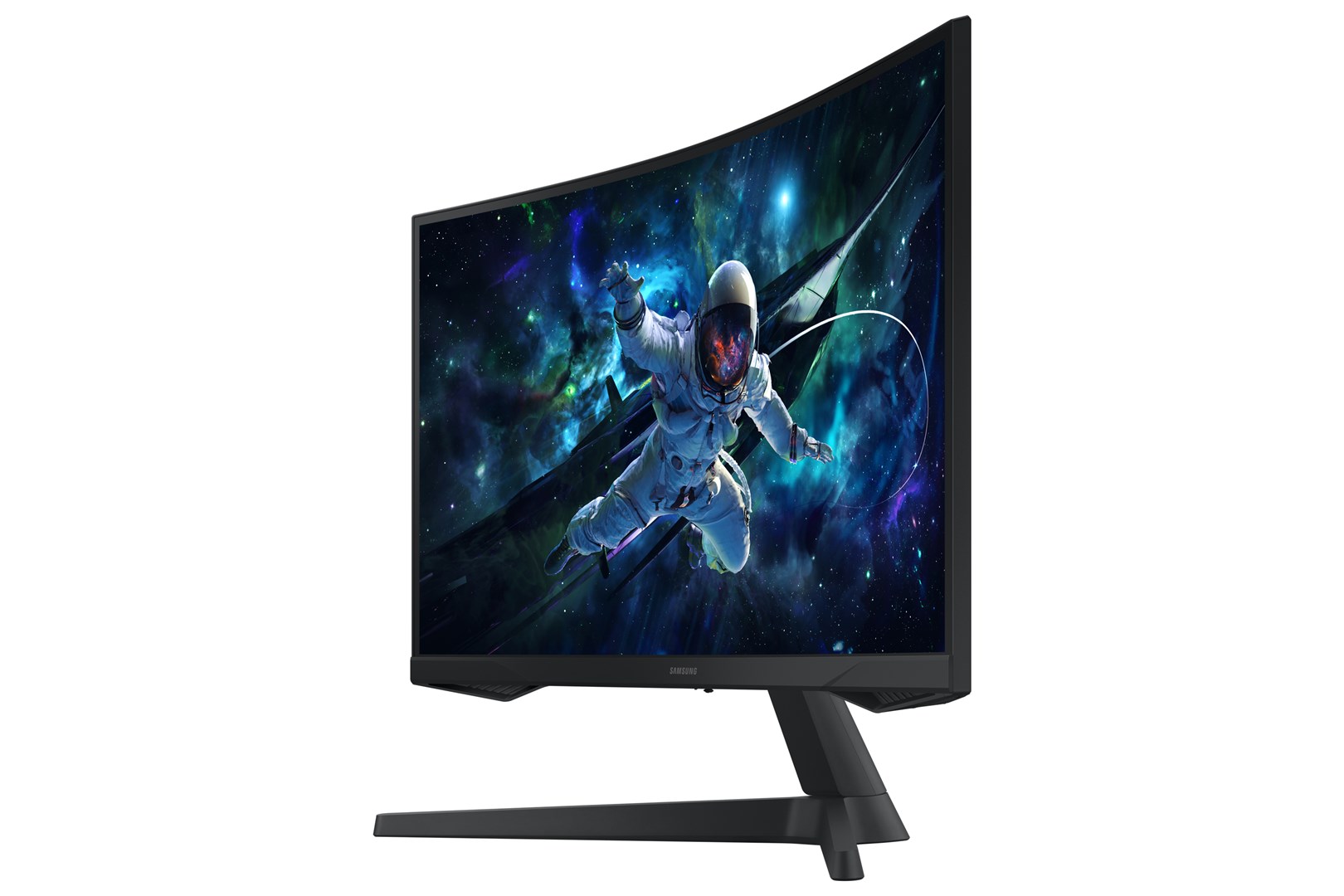 Monitor Samsung Odyssey S27CG552EU, 27”, Curved, QHD, i zi
