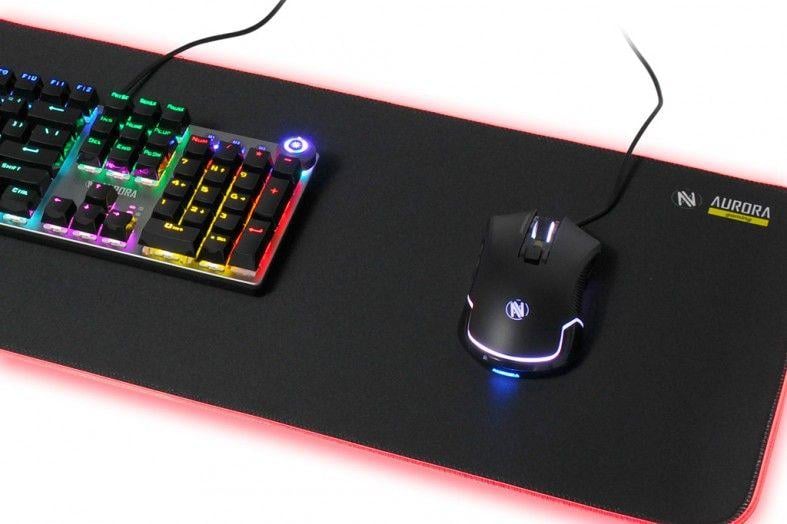 Mauspad IBOX Aurora Gaming MPG5 RGB, i zi