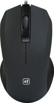 Maus Defender MM-310, me kabllo, USB, i zi