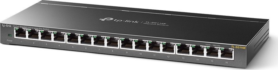 Modem Switch TP-Link TL-SG116E, 32 Gb/s, i zi