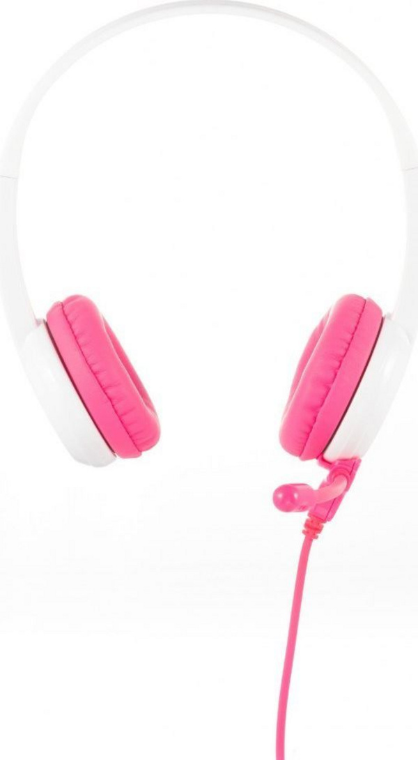 Kufje me mikrofon BuddyPhones, StudyBuddy, të bardha