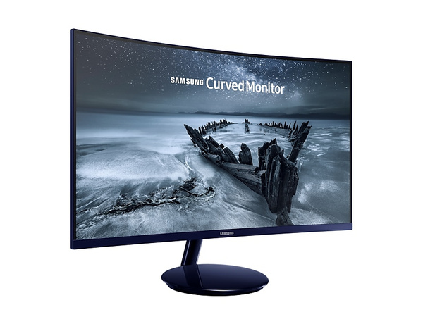 Monitor Samsung LC27H580FDUXEN, 27", Full HD, i kaltër