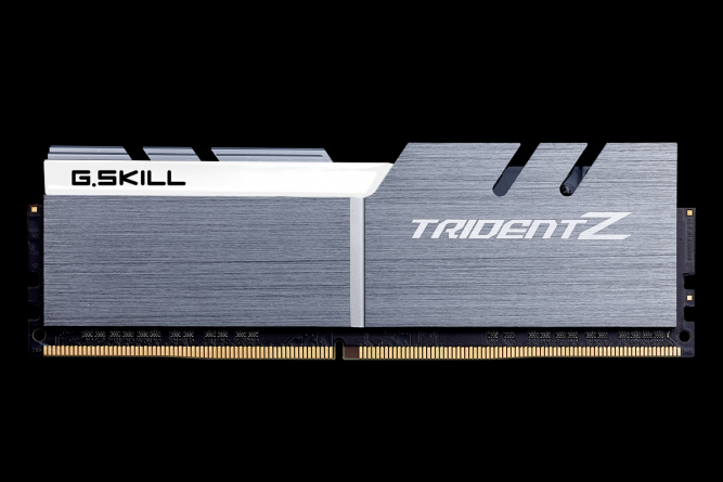 Memorie G.Skill Trident Z, DDR4, 32 GB, 3200 MHz, CL16, F4-3200C16D-32GTZSW