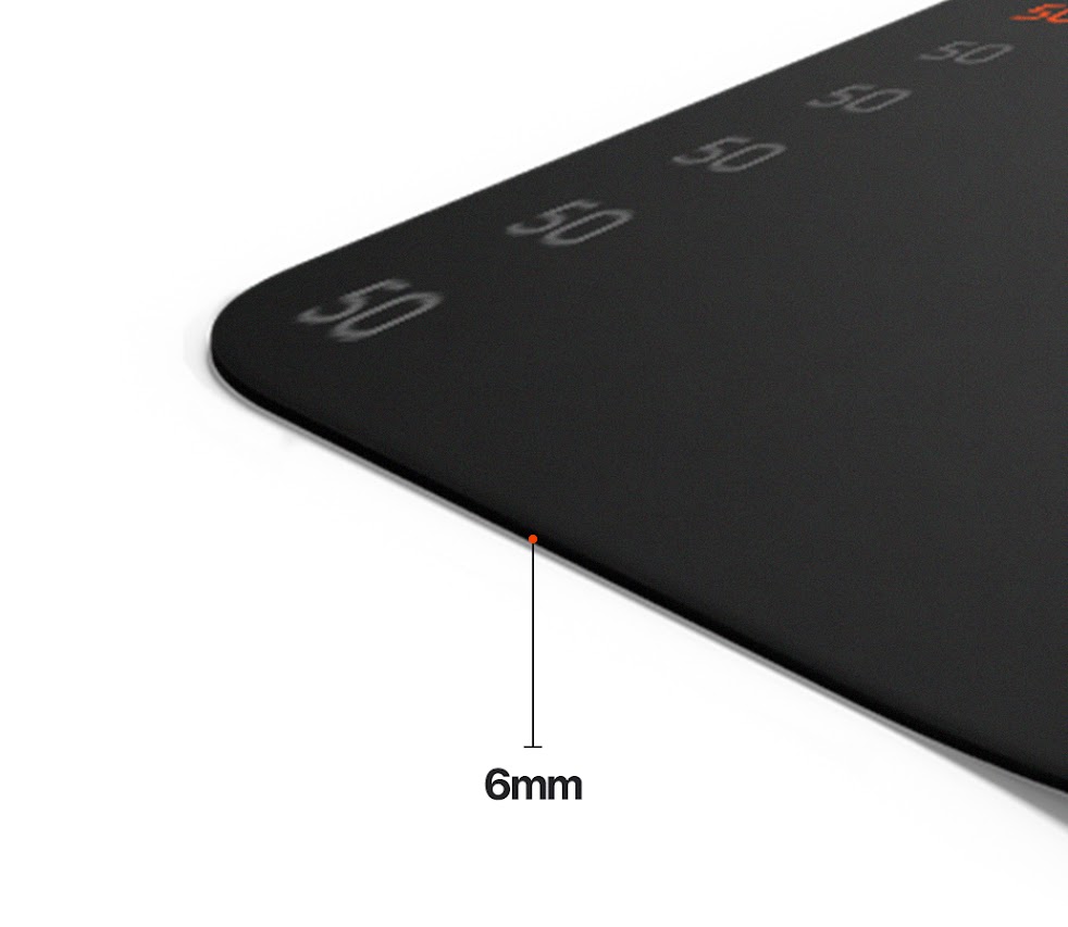 Mauspad Gjirafa50 Fiftypad Bold - L