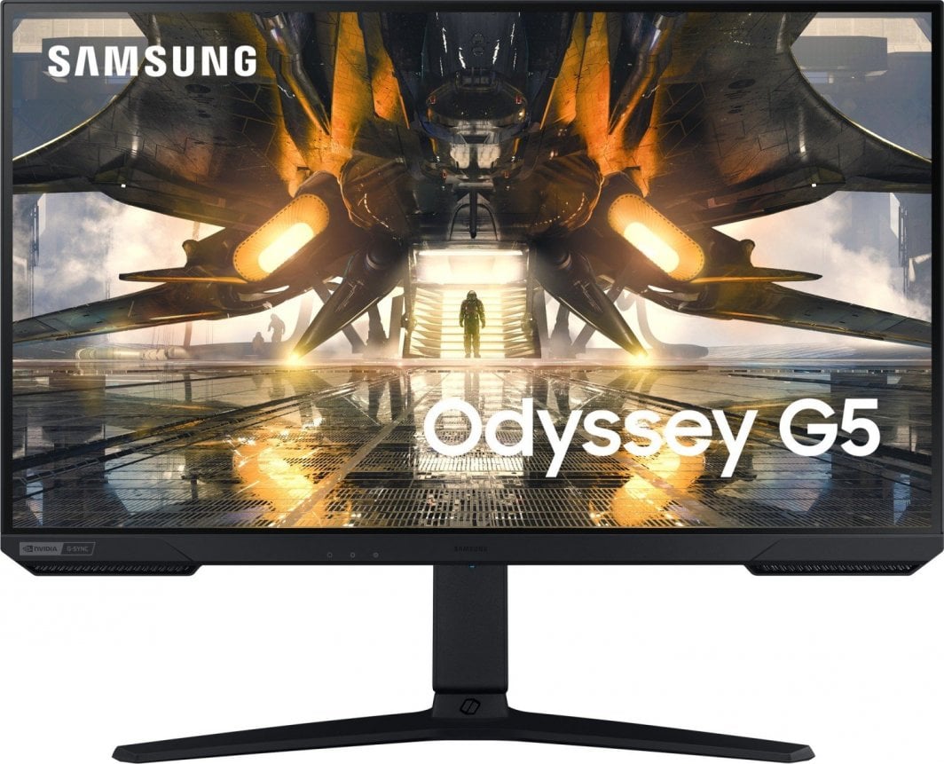 Monitor Samsung Odyssey G52A (LS27AG520PPXEN), 27", WQHD, i zi