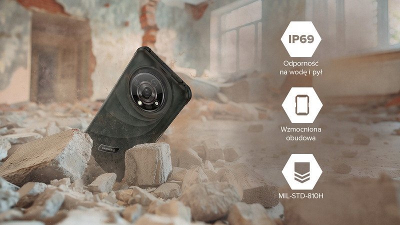 Telefoni myPhone Hammer Iron 6, 6GB 128GB, 5G, i zi