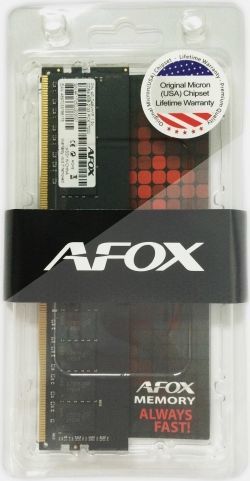 Memorie AFOX DDR4, 8 GB, 2666 MHz, AFLD48FH2P