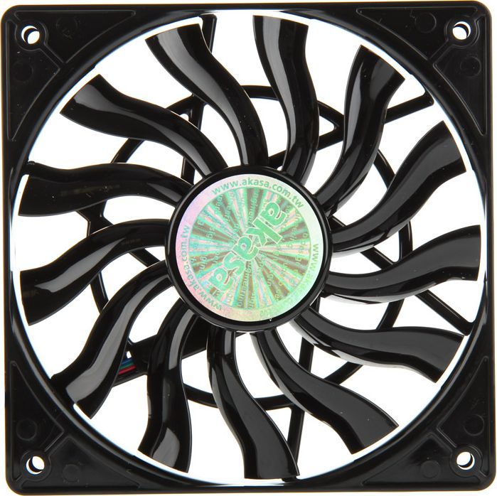 Ftohës Akasa Slimline PWM, 120 mm