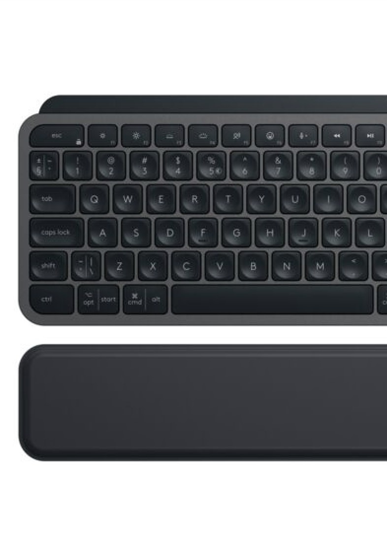 Tastierë Logitech MX Keys S Plus, US, e hirtë