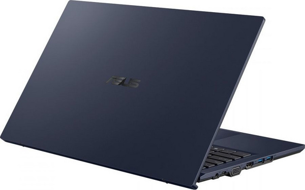Laptop Asus ExpertBook B, Intel Core i3-1115G4, 15.6", 8 GB RAM, SSD 512 GB, Windows 10 Pro Edu, i zi