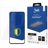 Xham mbrojtës 3MK HardGlass për Samsung Galaxy S25 FE, xham i temperuar, transparent