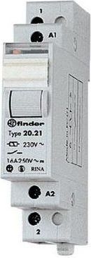 Rele impulsive Finder 20.21.8.230.4000, 1CO, 16A 230V AC