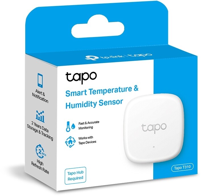 [OUTLET] Sensor i lagështisë dhe temperaturës TP-Link Tapo T310