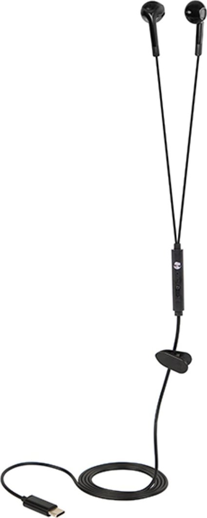 Kufje Blow B-17, USB-C, me mikrofon, të zeza