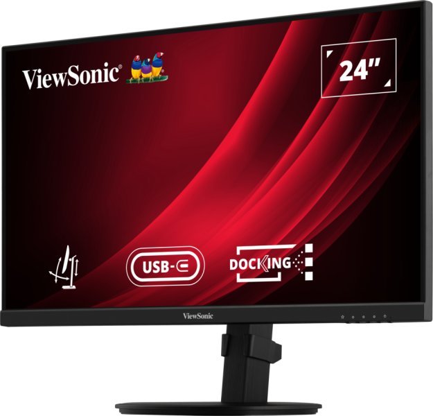 Monitor Viewsonic VG2409U-2, 23.8", Full HD, i zi
