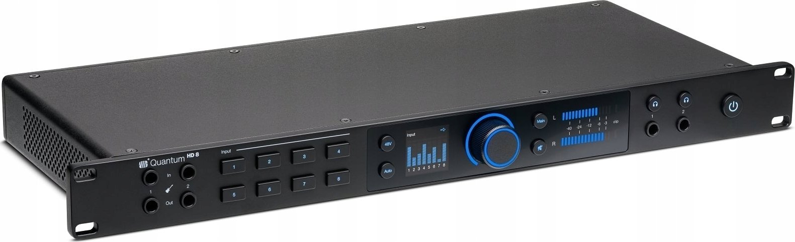 Interfejs audio Presonus Quantum HD8, 8 kanale, USB C, i zi