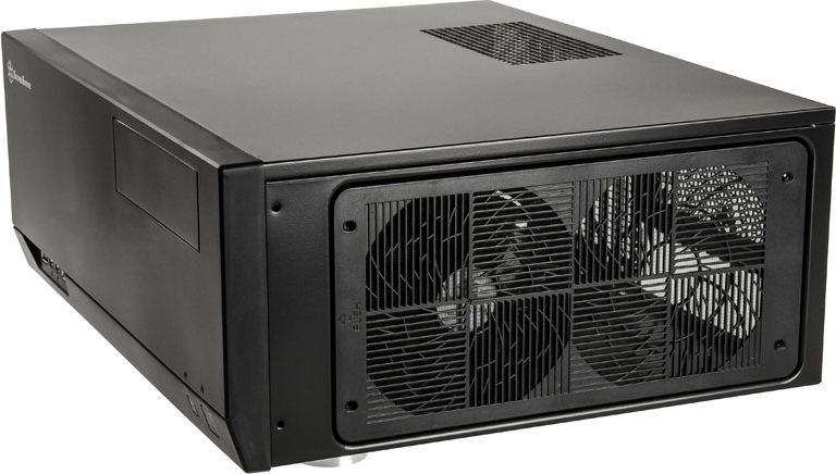 Kasë SilverStone SST-GD09B, HTPC
