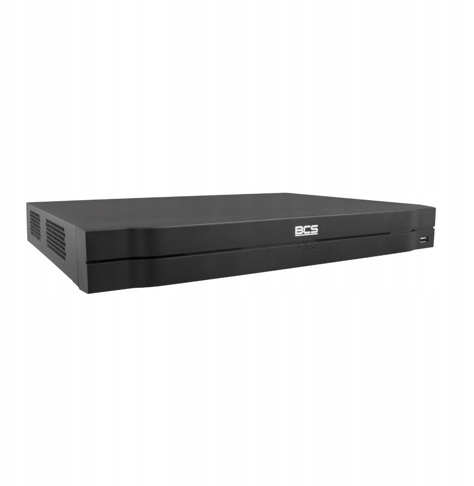 Regjistrues IP BCS BCS-L-NVR0802-A-4KE-8P 2L, 8 kanale, PoE, deri 12MP