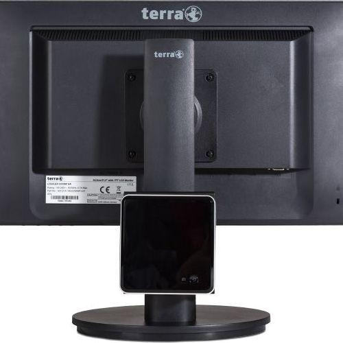 Mbajtëse kompjuteri ID11 GmbH, e zezë