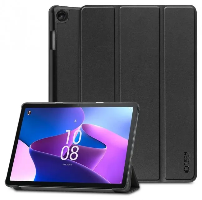 Këllëf për tablet Lenovo Tech-Protect M10, 10.1", 3RD Gen TB-328, i zi