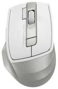 Maus wireless A4Tech FB45CS Air2 FStyler, Bluetooth dhe 2.4GHz, silent, i bardhë