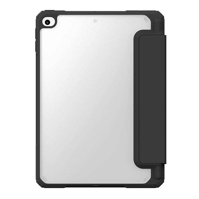 Kofe tabletë Baseus Minimalist për iPad Mini 4/5 7.9", mbështetje stylus, e zezë