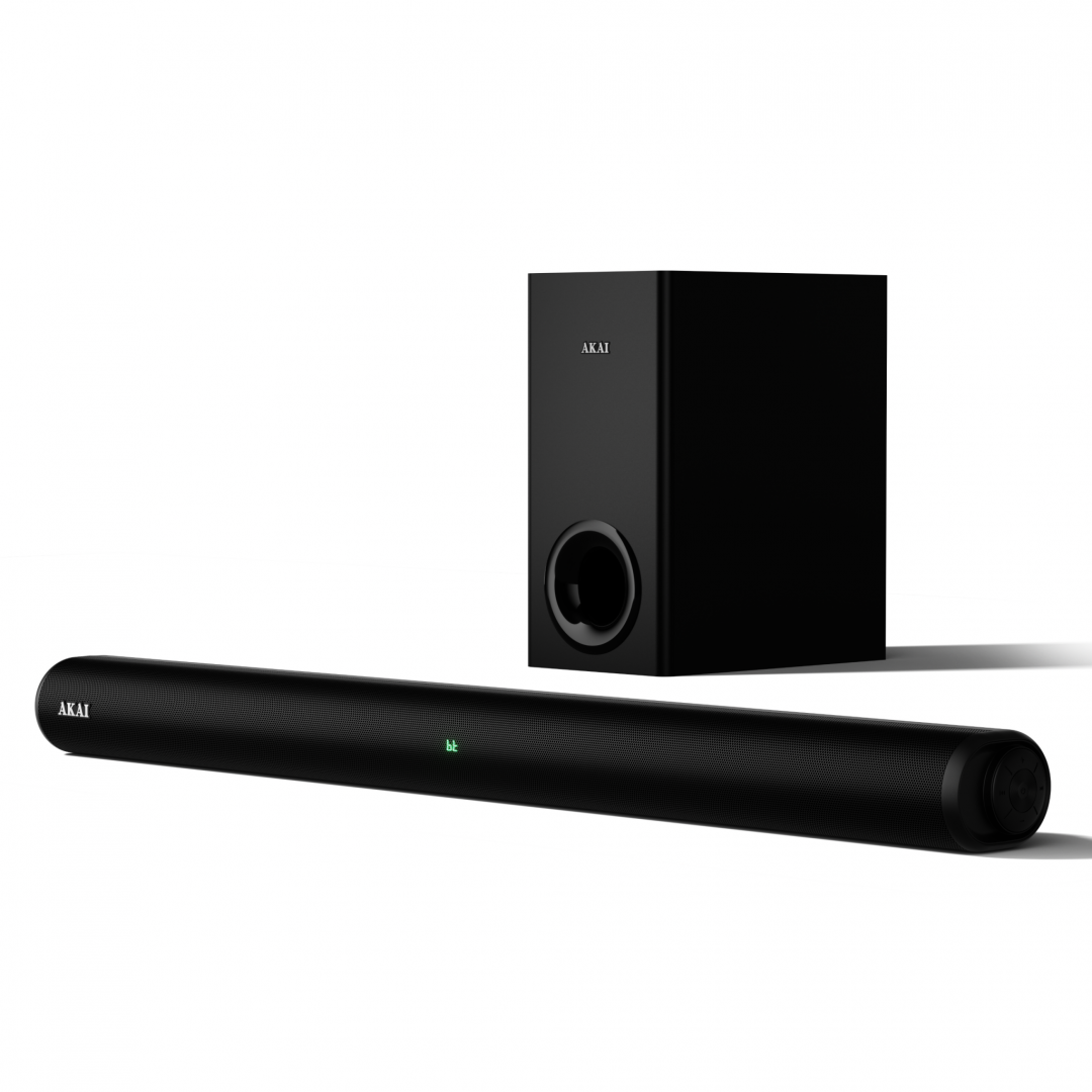 Soundbar Akai ASB-8WSW, 150W, Bluetooth, i zi