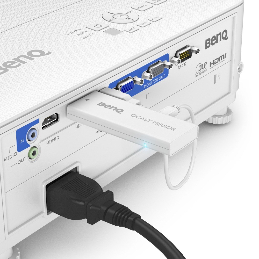 Projektor Benq MU613, WUXGA, 4000AL, DLP, i bardhë