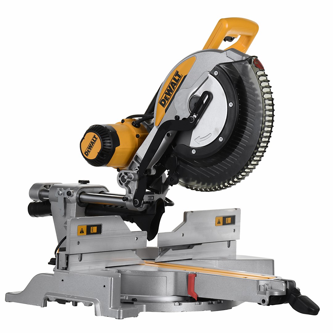 Sharrë prerëse Dewalt DWS780, 1675W, disk 305mm, e verdhë