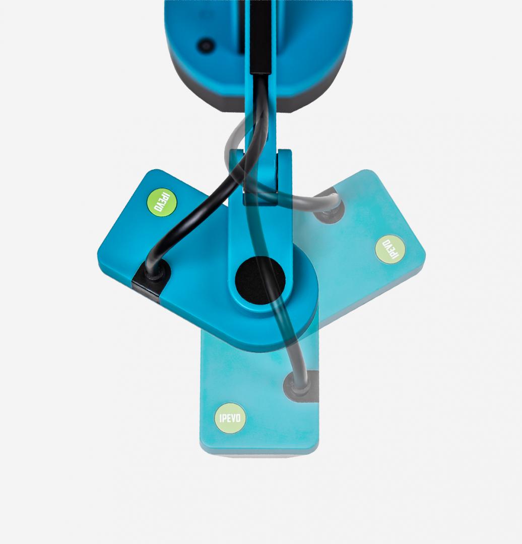 Kamerë dokumentesh Ipevo VZ-X Wireless, 8MP, HDMI USB, blu