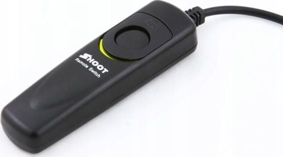 Кабел за далечинска контрола Shoot RS-60E3 CS-205, 90cm, за Canon и Pentax, црн