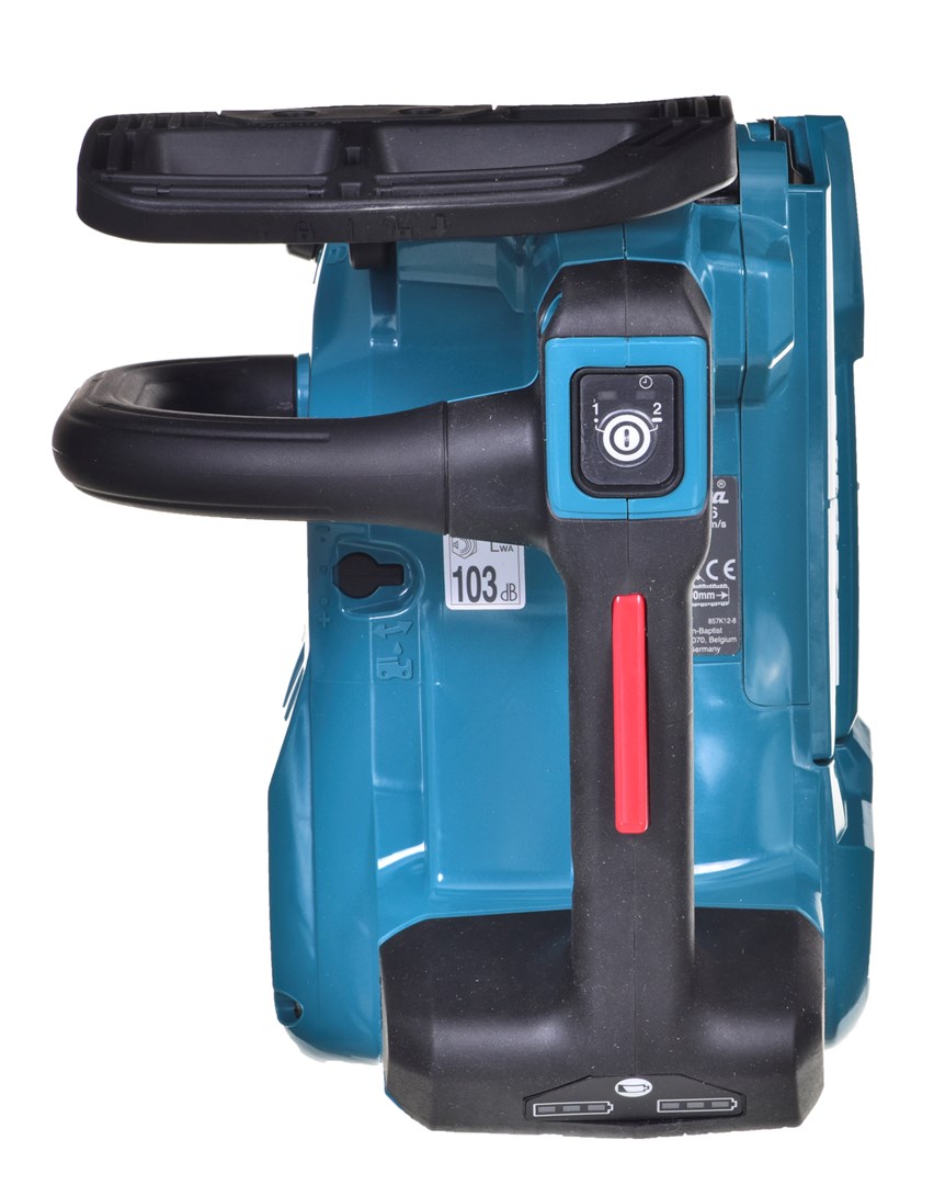 Makinë sharrë me zinxhir Makita LXT 2x18V, Li ion, brushless, pa bateri