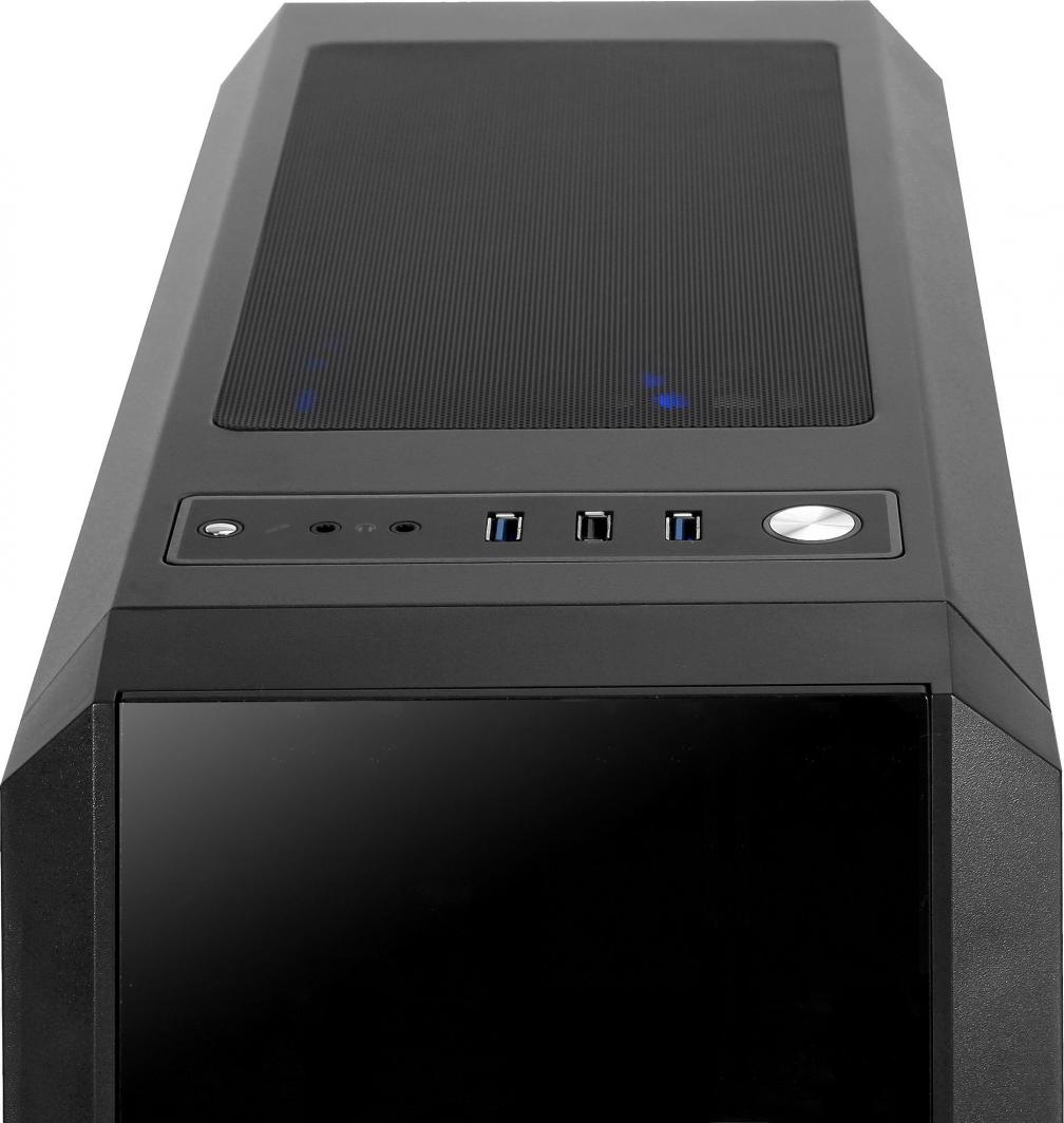 Куќиште за компјутер Chieftec Scorpion 3 ARGB GL-03B-OP, Midi Tower