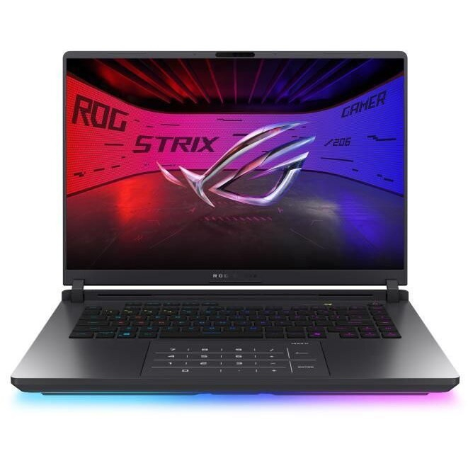 Laptop Asus ROG Strix G16 G615LM, 16", Intel Core Ultra 9, 16GB RAM, gri