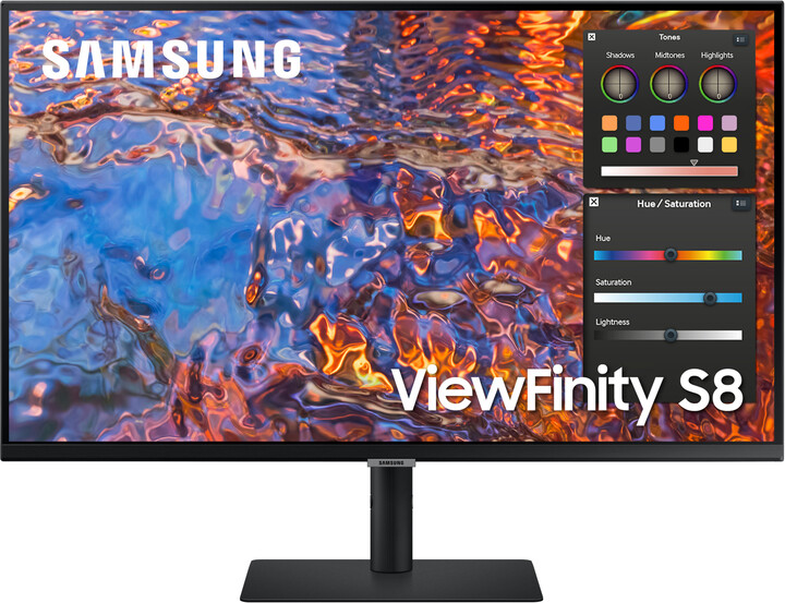Monitor Samsung ViewFinity S80PB - LED, 32", UHD, i zi