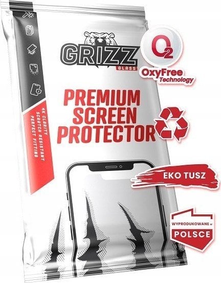 Mbrojtës ekrani GrizzGlass HybridGlass për Honor MagicPad 13, xham hibrid, transparnet