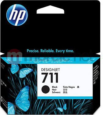 Tonerri HP 711 CZ129A, për Designjet, i zi