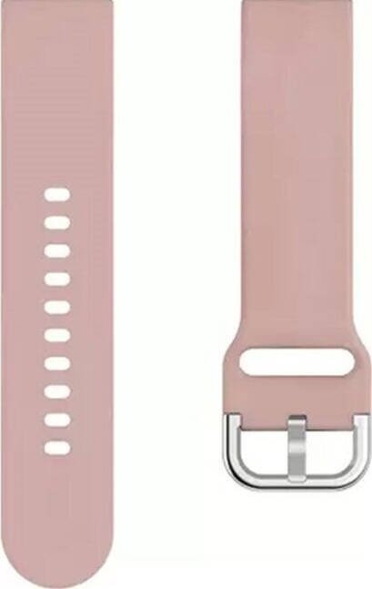 Rrip smartwatch Mibro 20mm, silikon, Rouge Pink
