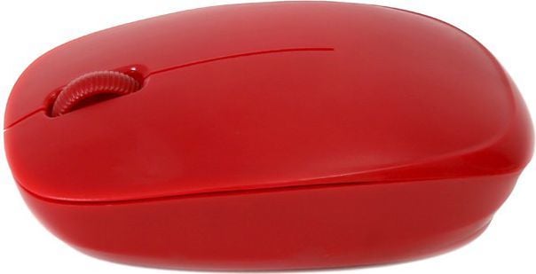 Maus Omega OM-420, wireless, USB, i kuq