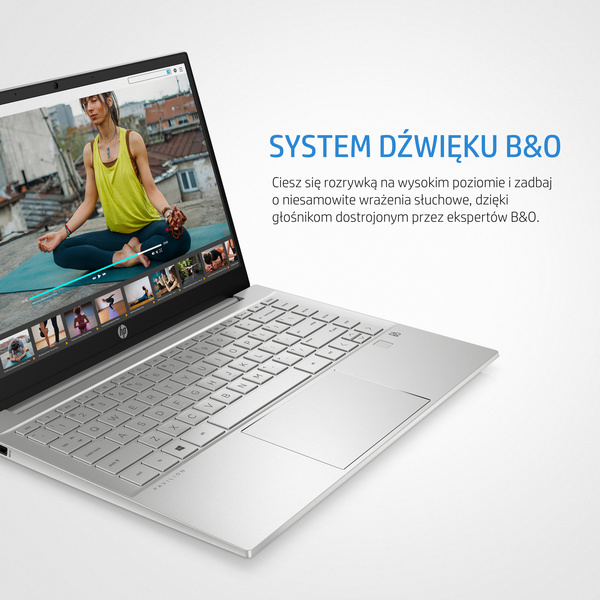Laptop HP Pavilion 14-dv0279nw, 14", Intel Core i5, 8GB RAM, 512GB SSD, NVIDIA GeForce MX450, i argjendtë