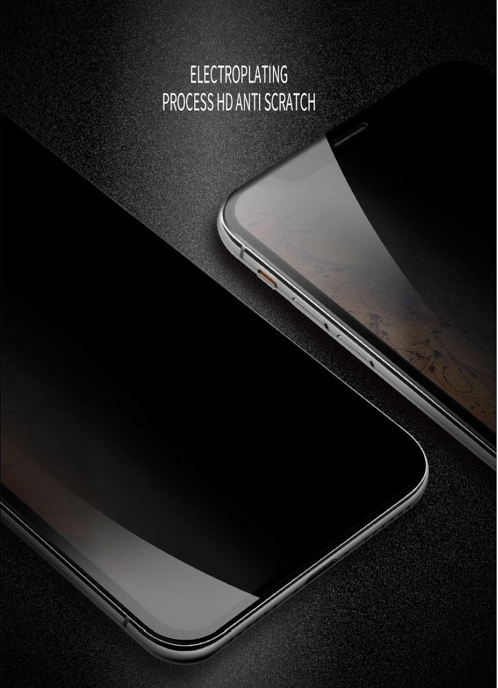 Xham mbrojtës Partner Tele.com X-ONE, për iPhone 11, privacy, i zi