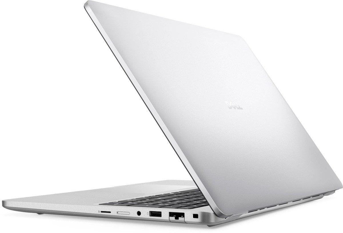 Laptop Dell DC16250, 16" FHD+, Intel Core 5 120U, 8GB RAM, 512GB SSD, gri
