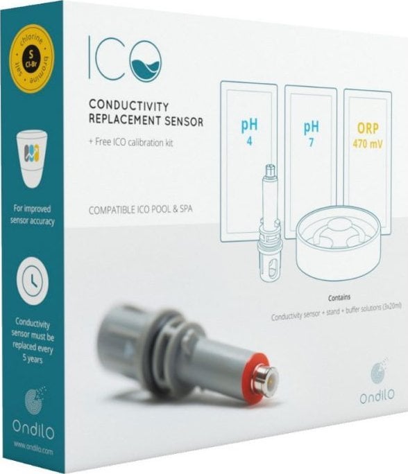 Senzor përçueshmërie Ondilo ICOSECT01, për ICO Pool, gri