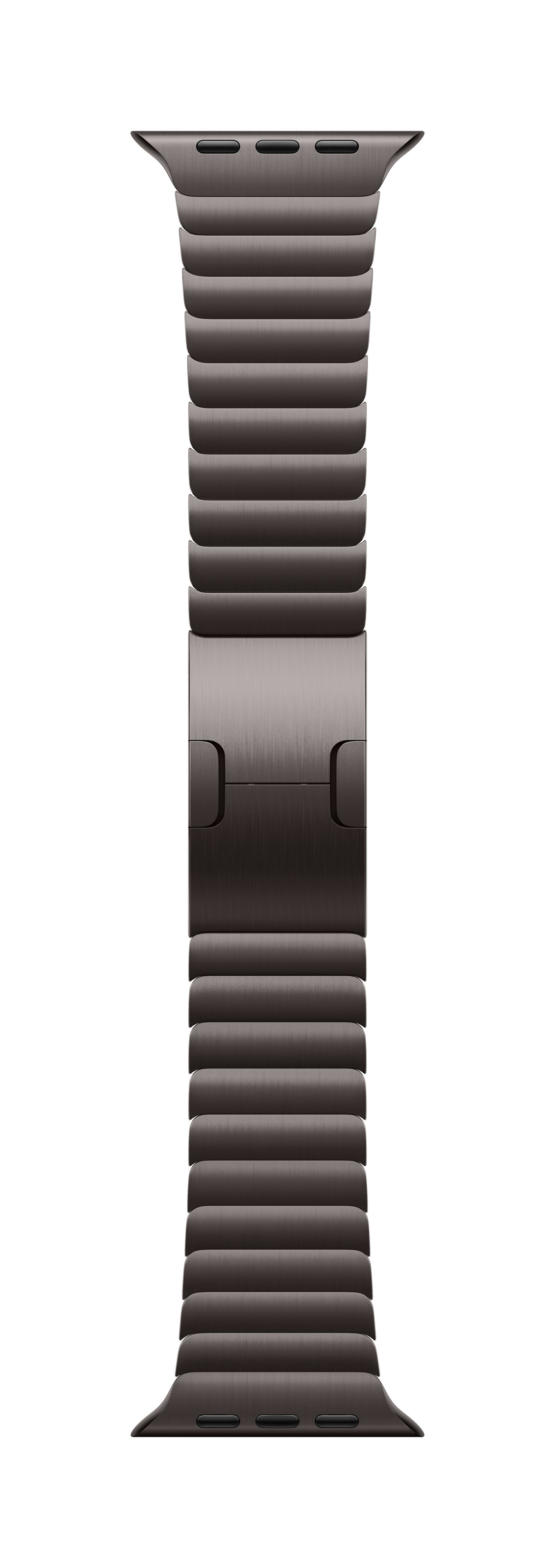 Apple Watch 46mm метална алка со врски, темна метална алка со врски