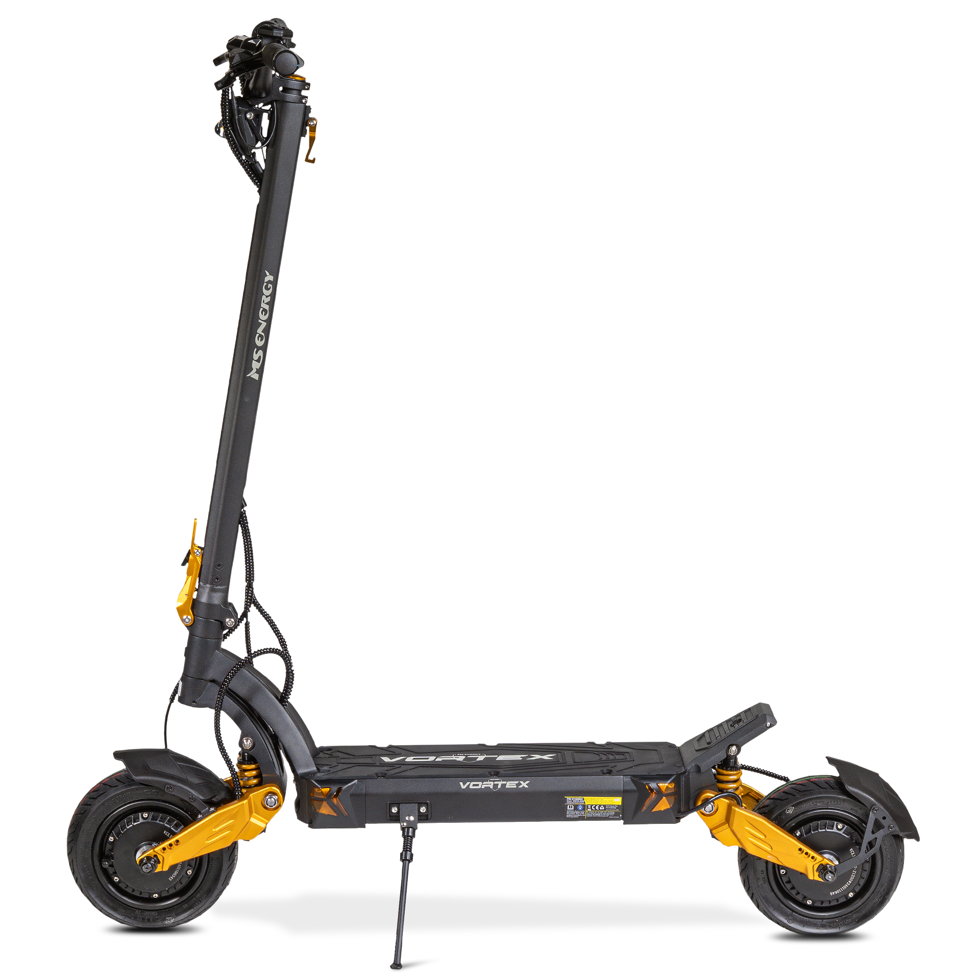 Trotinet MS ENERGY E-SCOOTER Vortex Gold