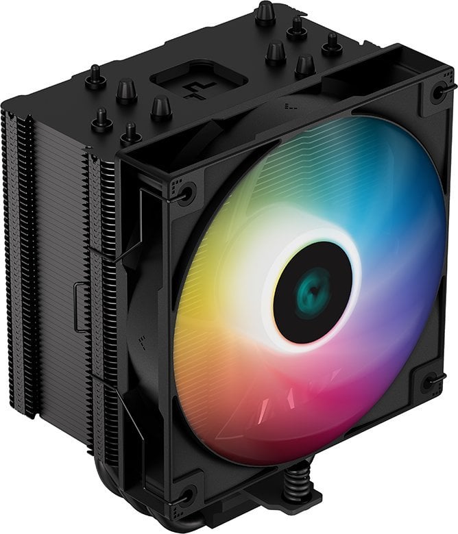 Ftohës për procesor DeepCool AG500 BK ARGB,120 mm, i zi